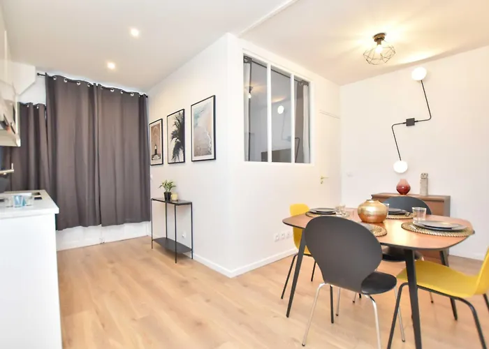 Peaceful Apartment - 2Br For 4P - Musee Grevin