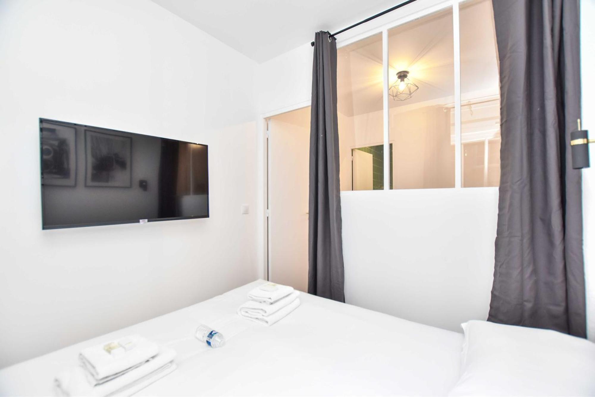 Peaceful - 2br For 4p - Musee Grevin Parijs