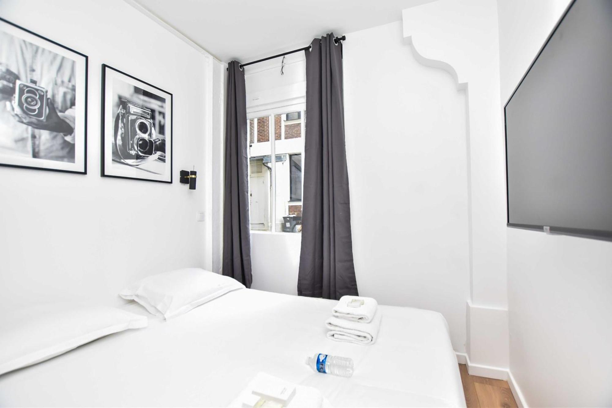 Appartement Peaceful - 2br For 4p - Musee Grevin Parijs