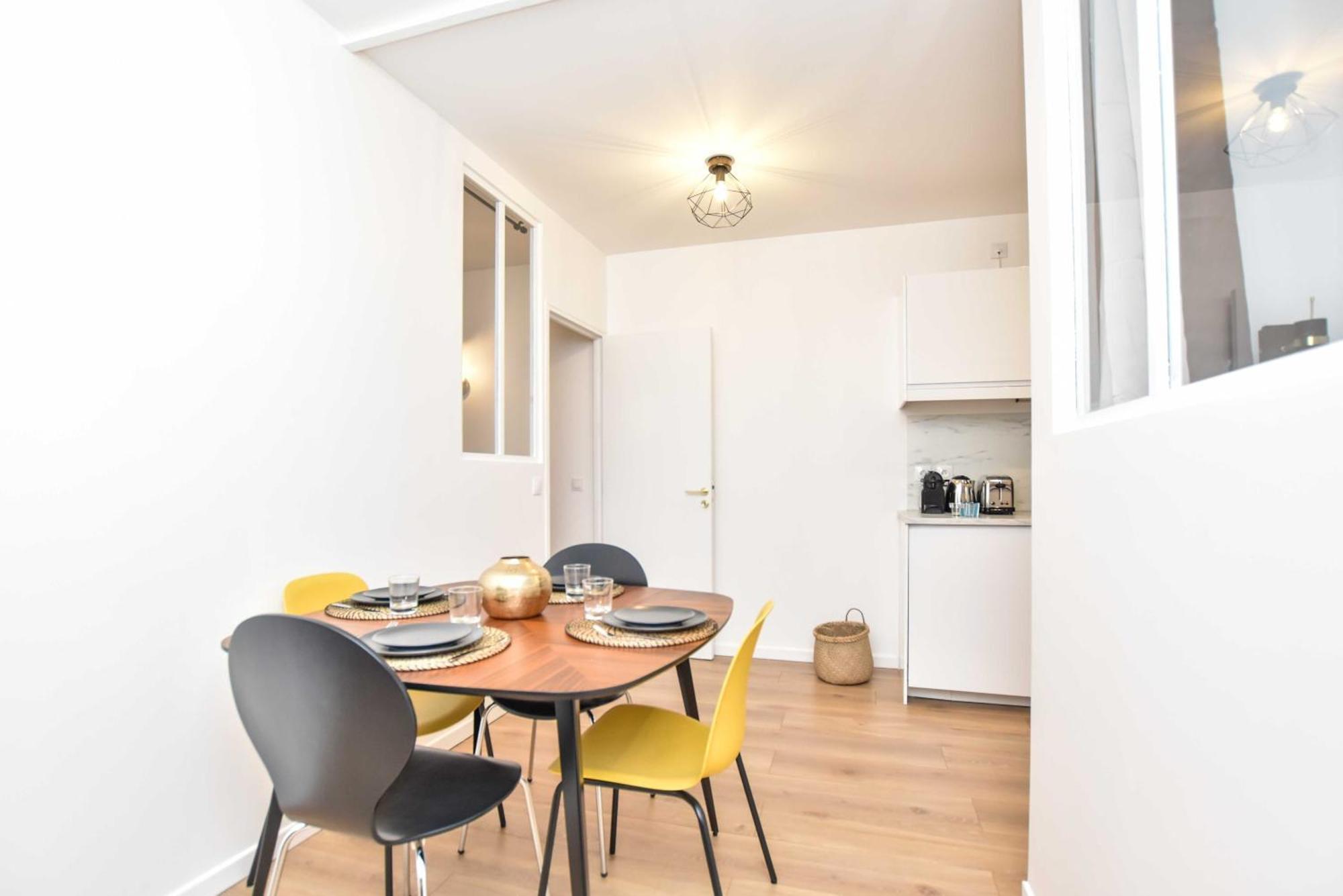 Appartement Peaceful - 2br For 4p - Musee Grevin