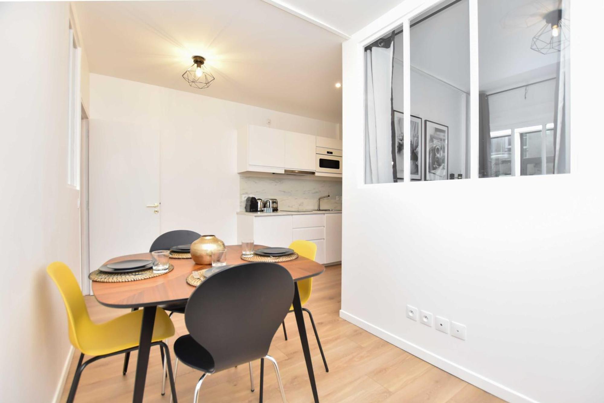 Peaceful - 2br For 4p - Musee Grevin
