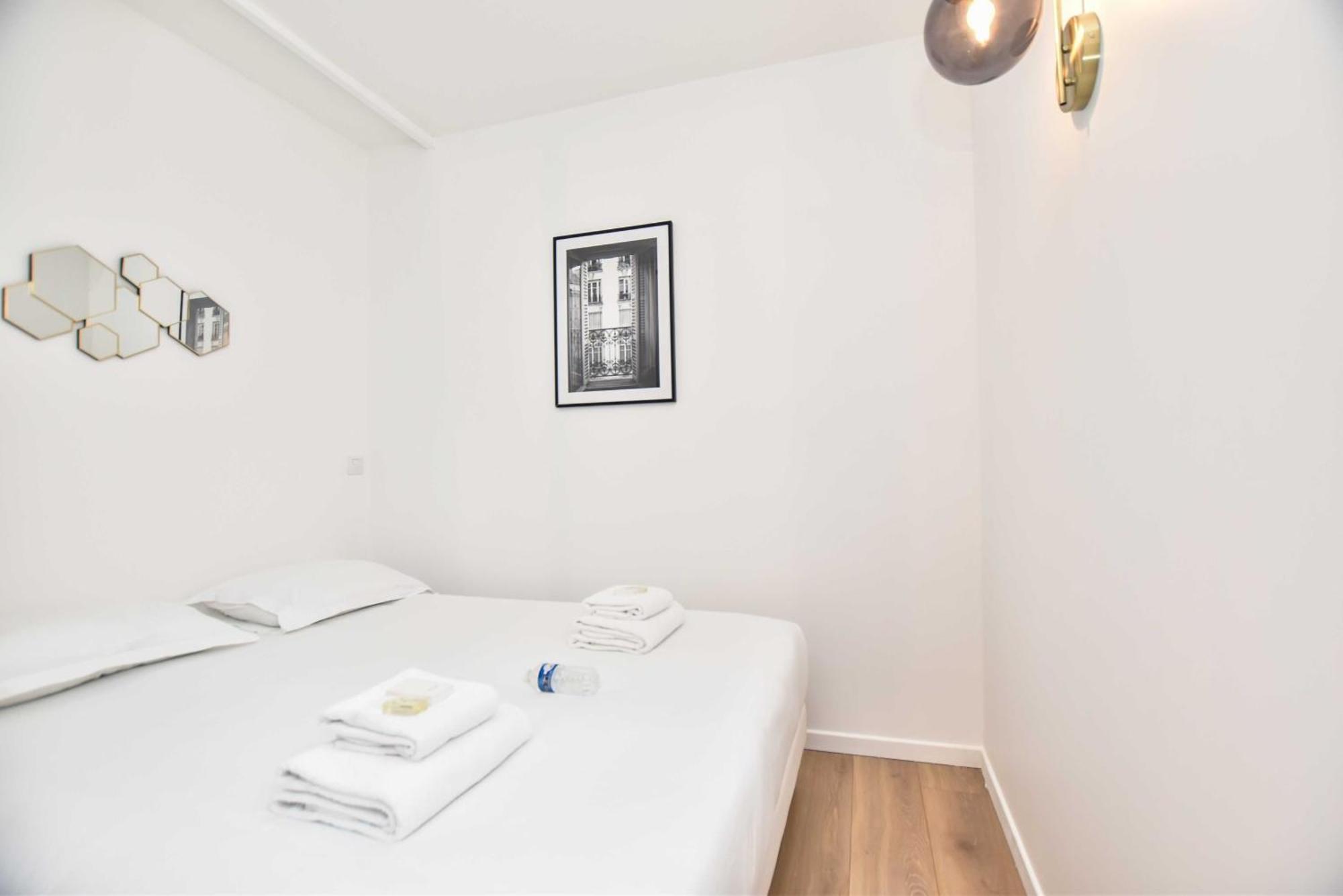 Appartement Peaceful - 2br For 4p - Musee Grevin Parijs
